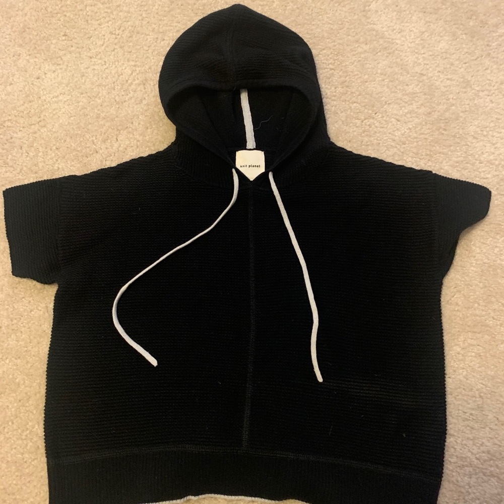 New Knit Planet poncho style sweater